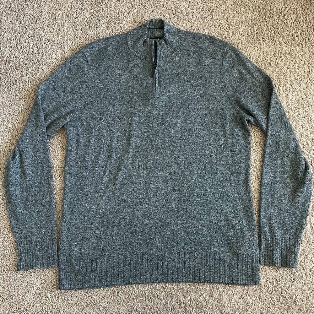 Smartwool Sparwood Quarter Zip / Half Zip Sweater
